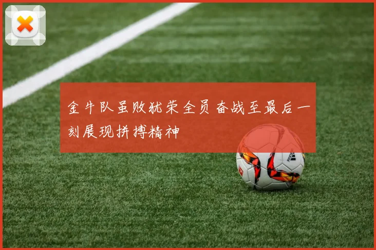 金牛队虽败犹荣全员奋战至最后一刻展现拼搏精神