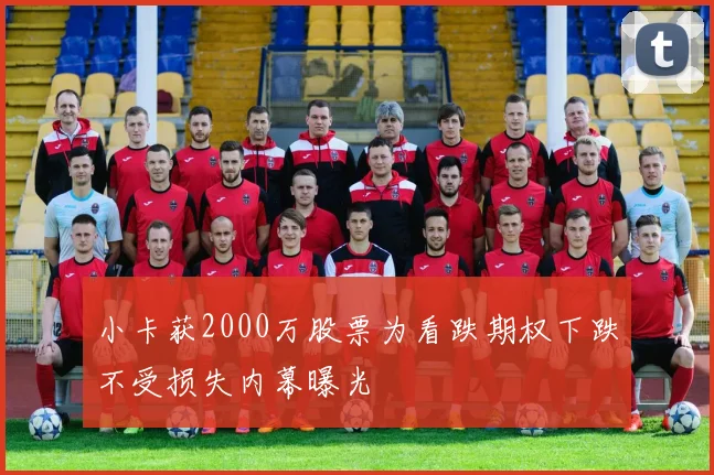 小卡获2000万股票为看跌期权下跌不受损失内幕曝光