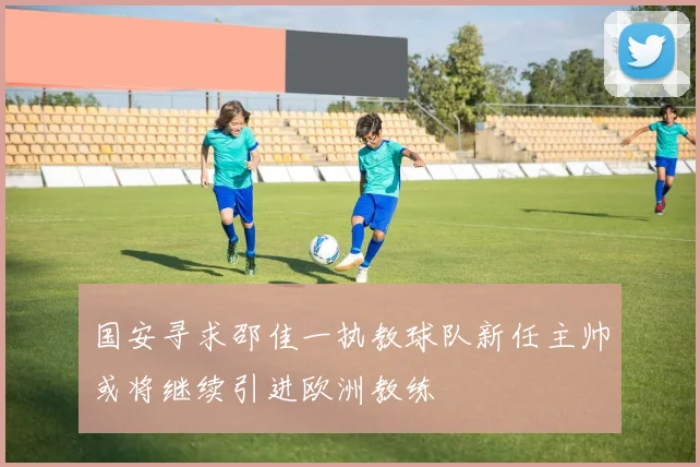 国安寻求邵佳一执教球队新任主帅或将继续引进欧洲教练