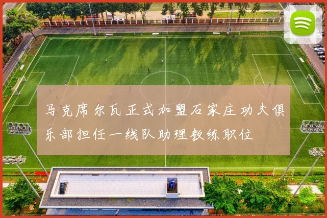 马克席尔瓦正式加盟石家庄功夫俱乐部担任一线队助理教练职位